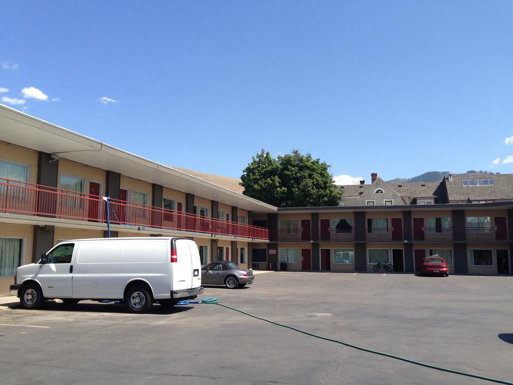 Bel Aire Motel Миссула Экстерьер фото
