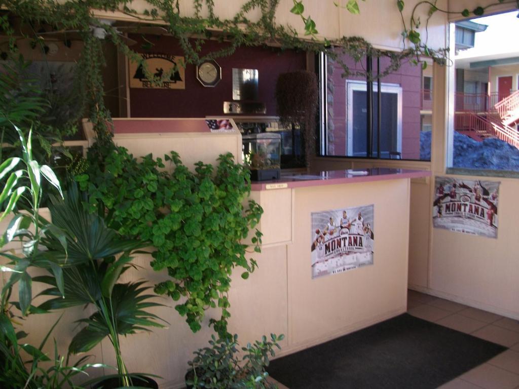 Bel Aire Motel Миссула Экстерьер фото